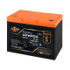 Акумулятор LP LiFePO4 25,6V - 32 Ah (820Wh) (BMS 40A/32А) пластик Smart BT