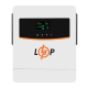 Гібридний сонячний інвертор (ДБЖ) LPW-HY-1000VA (1000Вт) 12V 40A MPPT 20-150V OFF GRID