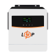 Гібридний сонячний інвертор (ДБЖ) LPW-HY-1000VA (1000Вт) 12V 40A MPPT 20-150V OFF GRID