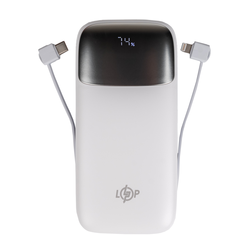 Зовнішній акумулятор (Power Bank) LP PQ20 20000mAh 22.5W