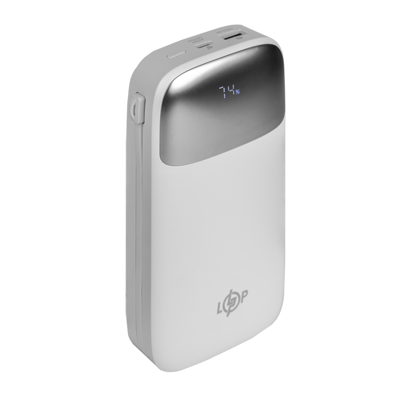 Зовнішній акумулятор (Power Bank) LP PQ20 20000mAh 22.5W