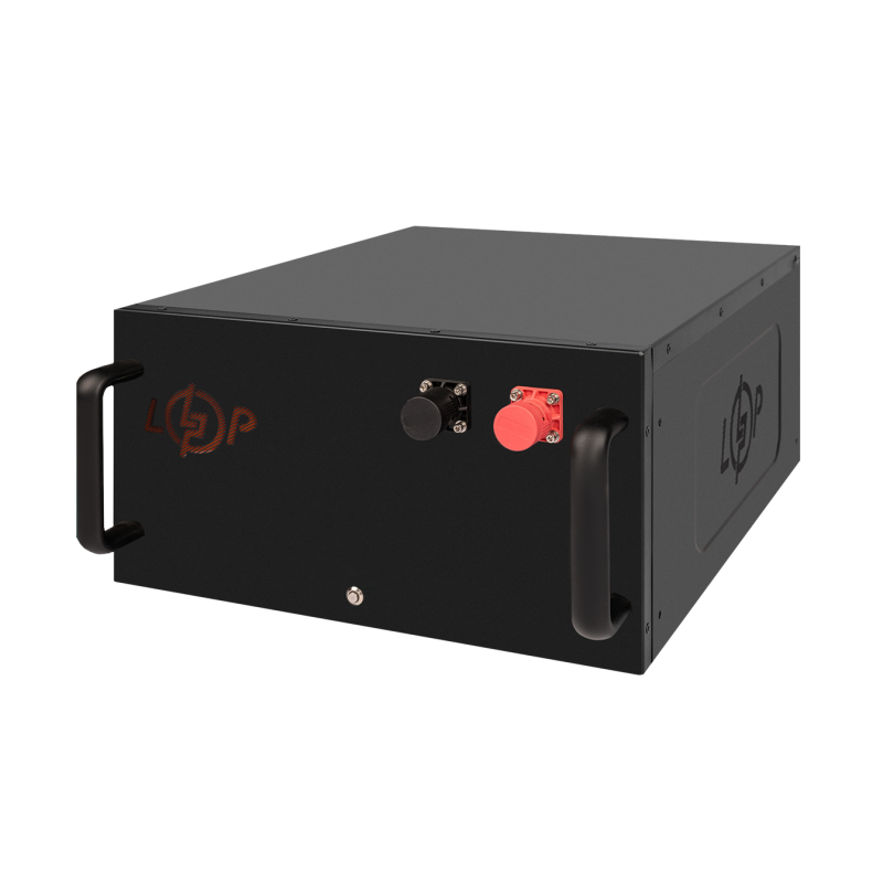 Акумулятор LP LiFePO4 25,6V - 280 Ah (7168Wh) (BMS 200A/200А) метал RM Smart BT