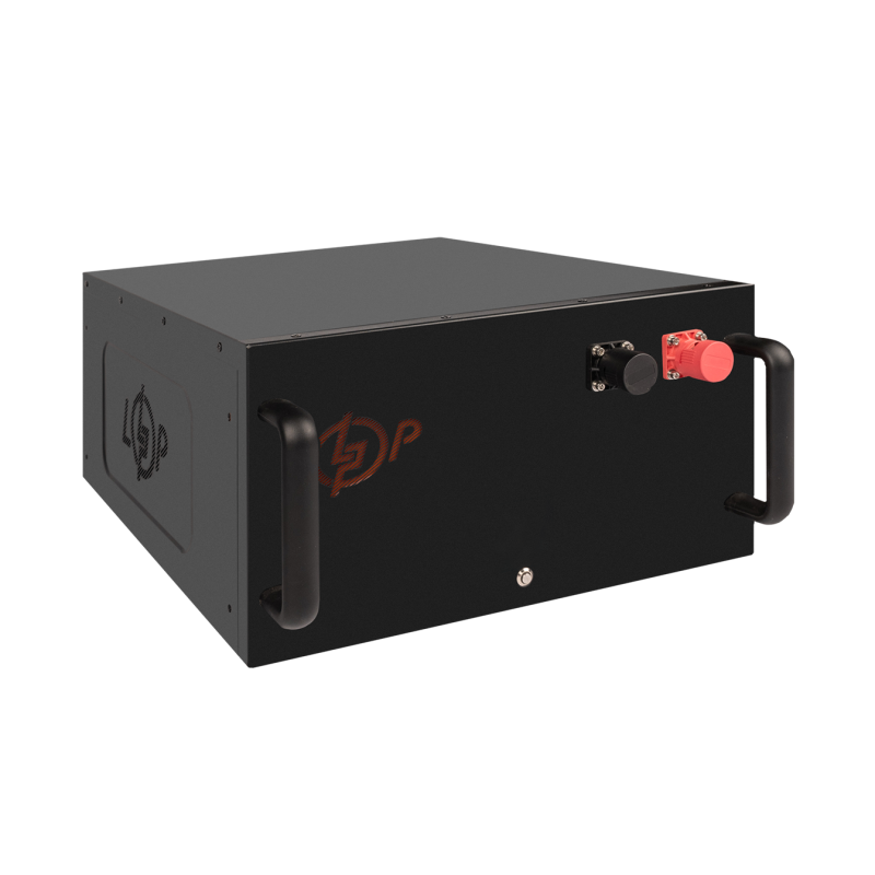 Акумулятор LP LiFePO4 25,6V - 280 Ah (7168Wh) (BMS 200A/200А) метал RM Smart BT