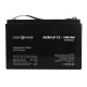 Акумулятор AGM LP 12V - 100 Ah Silver
