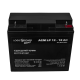 Акумулятор AGM LP 12V - 18 Ah Silver