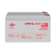 Акумулятор гелевий LPM-GL 12V - 7 Ah