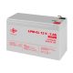Акумулятор гелевий LPM-GL 12V - 7 Ah