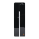 Корпус LP S608 BK 400W Slim 2xUSB 2.0