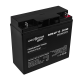 Акумулятор AGM LP 12V - 20 Ah Silver