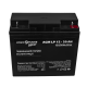 Акумулятор AGM LP 12V - 20 Ah Silver