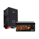 Комплект резервного живлення LP (LogicPower) ДБЖ + літієва (LiFePO4) батарея (UPS 3600VA + АКБ LiFePO4 5120W)