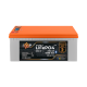 Акумулятор LP LiFePO4 25,6V - 230 Ah (5888Wh) (BMS 200A/100А) пластик LCD Smart BT