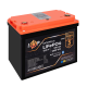 Акумулятор LP LiFePO4 12,8V - 100 Ah (1280Wh) (BMS 100A/50А) пластик Smart BT