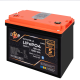 Акумулятор LP LiFePO4 12,8V - 100 Ah (1280Wh) (BMS 100A/50А) пластик Smart BT