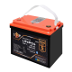 Акумулятор LP LiFePO4 12,8V - 100 Ah (1280Wh) (BMS 100A/50А) пластик Smart BT