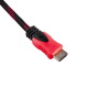 Кабель HDMI-HDMI Ver 1.4 для 3D 3 м (дод. обплетення)