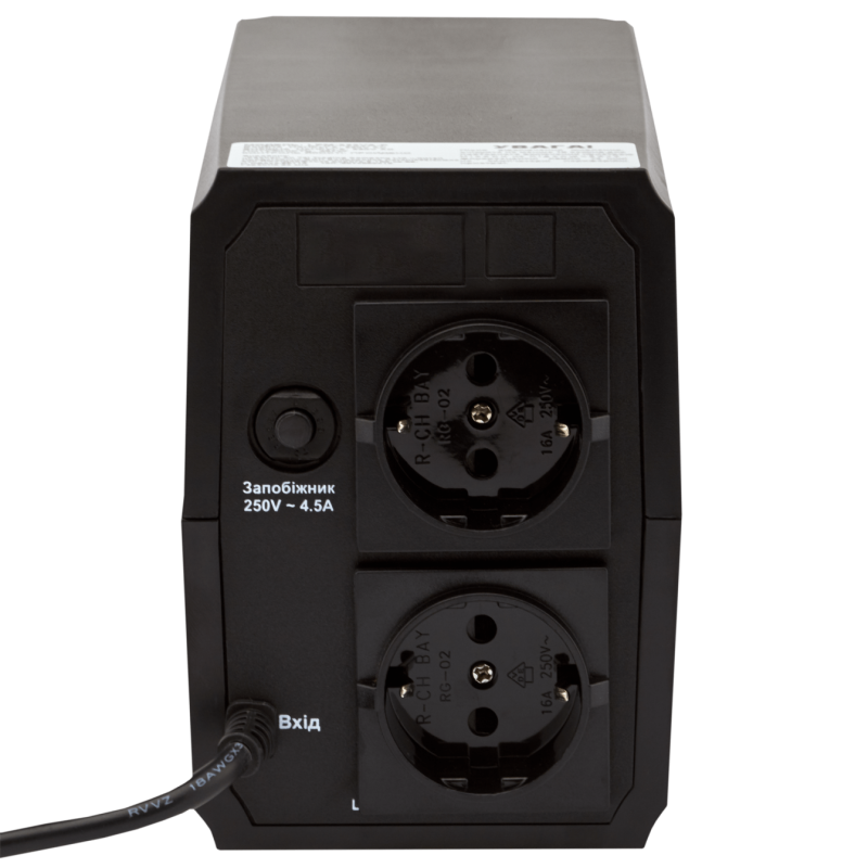 Лінійно-інтерактивне ДБЖ LPM-625VA-P (437Вт)