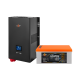Комплект резервного живлення LP(LogicPower) ДБЖ + літієва (LiFePO4) батарея (UPS W3500 + АКБ LiFePO4 5888W)