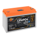 Акумулятор LP LiFePO4 25,6V - 50 Ah (1280Wh) (BMS 80A/50А) пластик LCD Smart BT