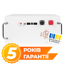 Акумулятор LP LiFePO4 51,2V - 280 Ah (14336Wh) (BMS JK 200A/100А) RM RS485/CAN WH