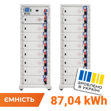 Акумулятор LP LiFePO4 Battery HVM 870,4V 100Ah (87040 Wh) BMS 160А P AB Lrack white
