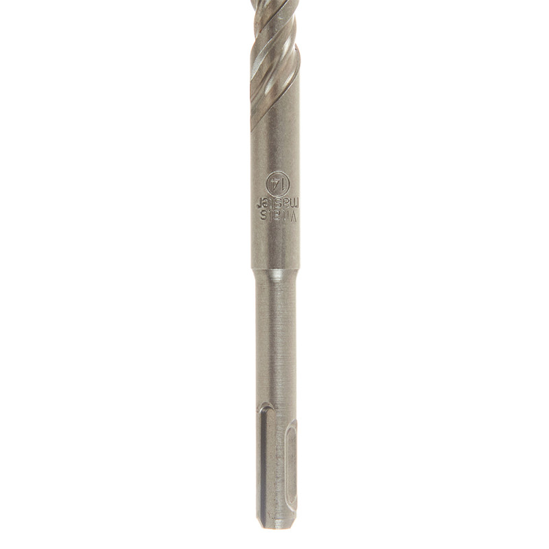 Бур Vitals Master SDS-Plus 14х460 мм, спіраль 4S