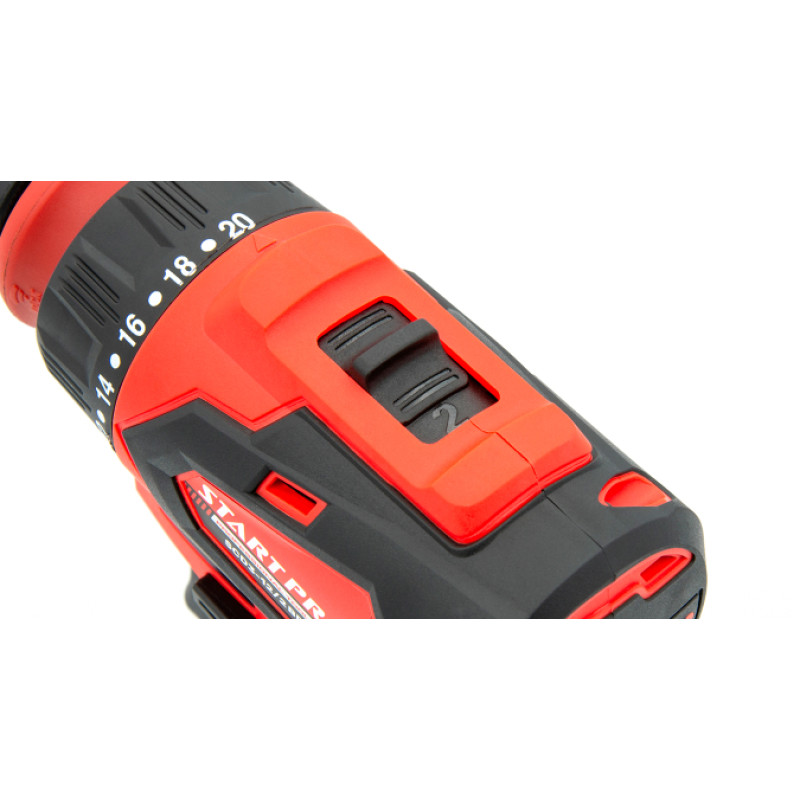 Шуруповерт акумуляторний START PRO SCD3-12/2BD BRUSHLESS