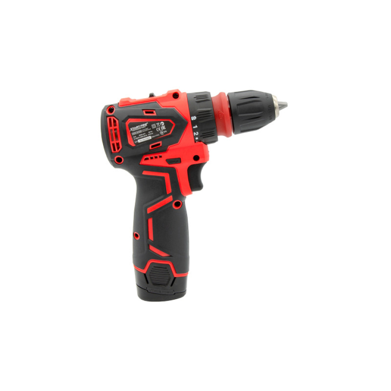 Шуруповерт акумуляторний START PRO SCD3-12/2BD BRUSHLESS