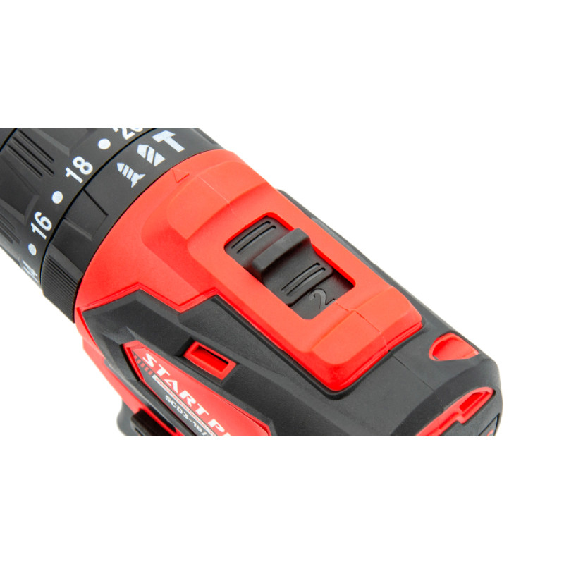 Шуруповерт акумуляторний START PRO SCD3-18/2B BRUSHLESS
