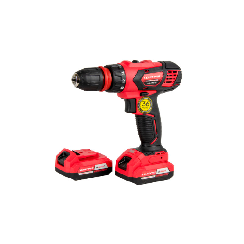 Шуруповерт акумуляторний Start Pro SCD4-12/2DFR