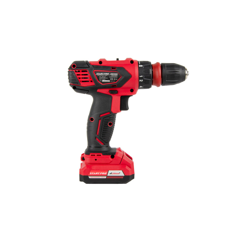 Шуруповерт акумуляторний Start Pro SCD4-12/2DFR