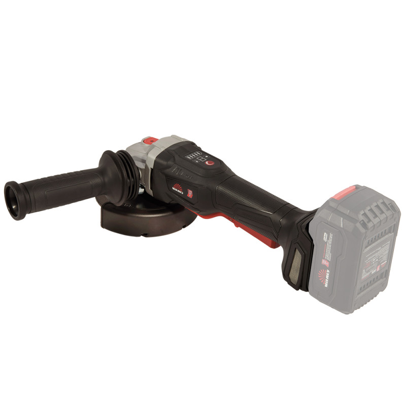 Шліфмашина кутова акумуляторна Vitals Professional ALs 18125v BS SmartLine+