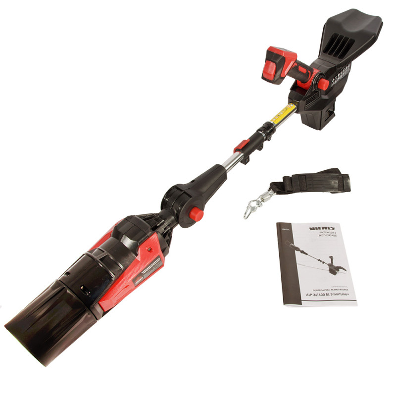 Повітродувка акумуляторна Vitals Professional ALP 361400 BL SmartLine+