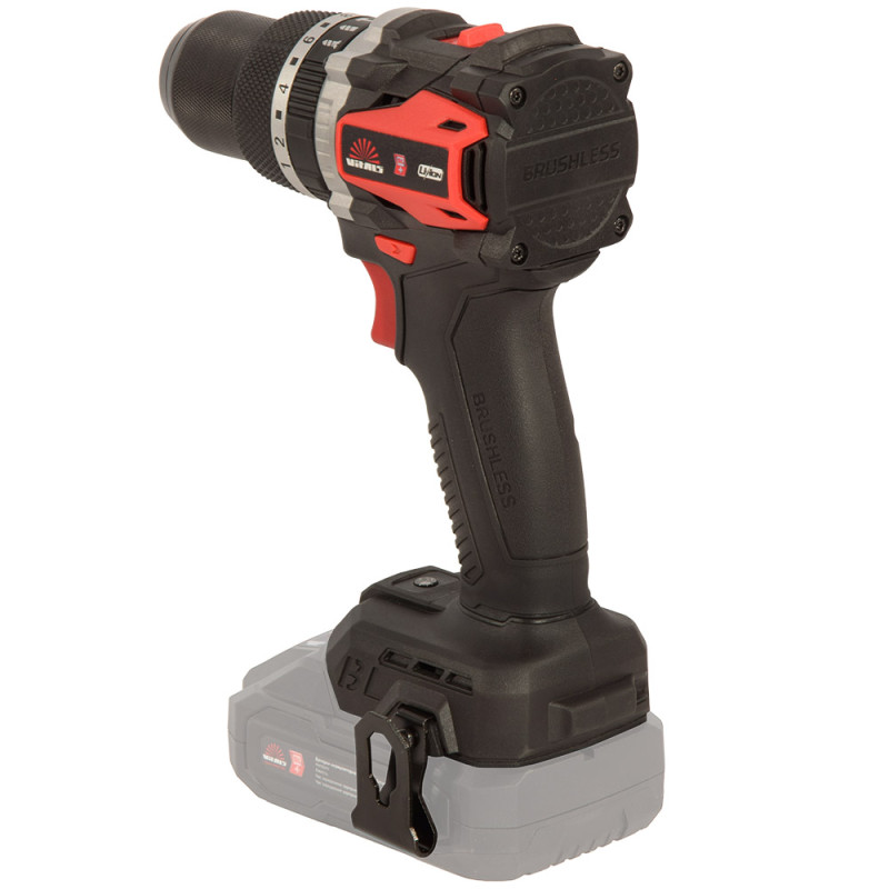 Дриль-шурупокрут акумуляторний Vitals Professional AU 1875 BL SmartLine+
