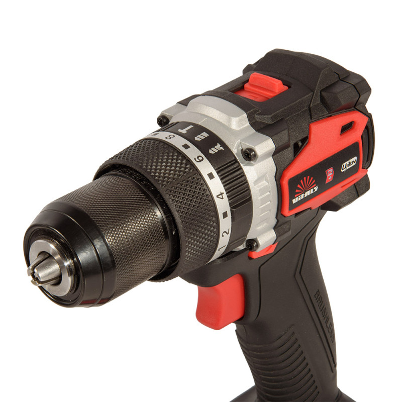 Дриль-шурупокрут акумуляторний Vitals Professional AU 1875 BL SmartLine+