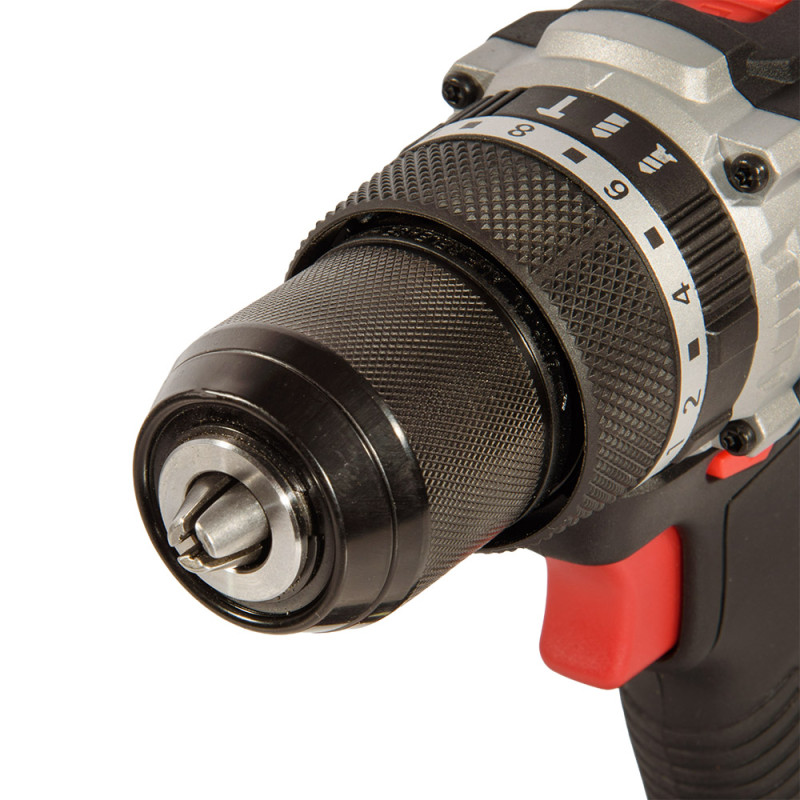 Дриль-шурупокрут акумуляторний Vitals Professional AU 1875 BL SmartLine+