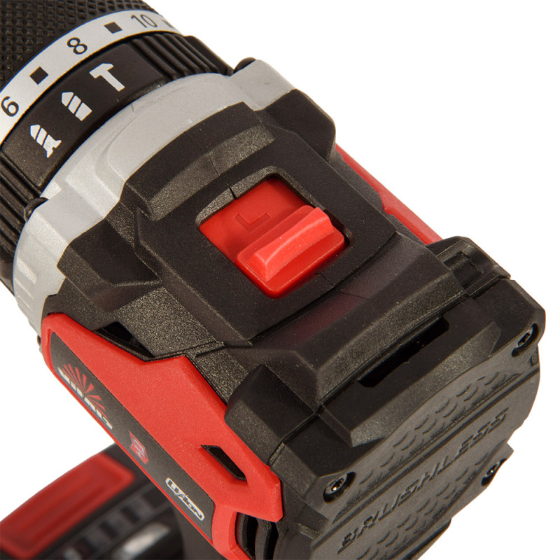 Дриль-шурупокрут акумуляторний Vitals Professional AU 1875 BL SmartLine+