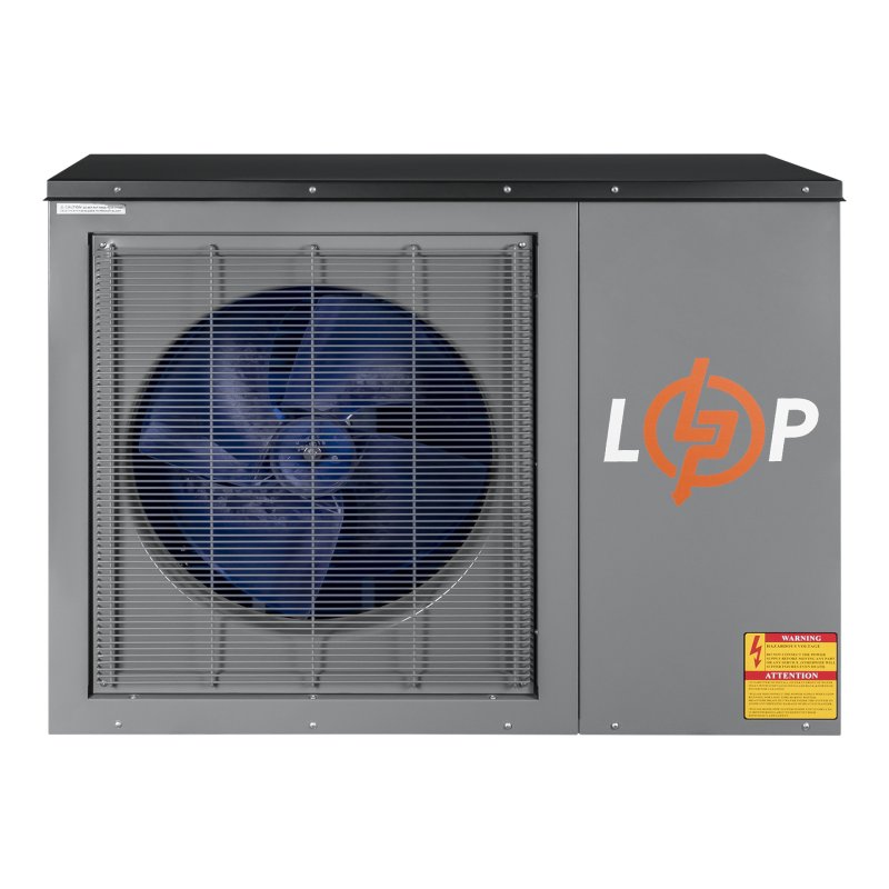 Тепловий насос інверторний повітря-вода LP INV-9