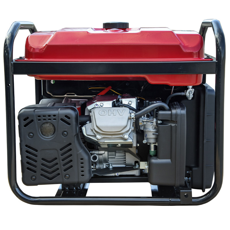 Генератор бензиновий інверторний Vitals IG 10.0bat dual power + ATS