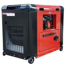 Генератор дизельний Vitals Master EST 7.0dsat dual power + ATS