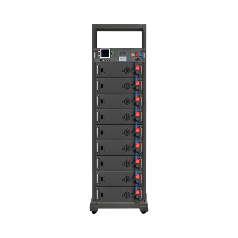 Акумулятор LP LiFePO4 Battery HVM 460,8V 100Ah (46080 Wh)BMS 125А AB Lrack black