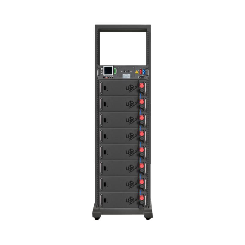 Акумулятор LP LiFePO4 Battery HVM 409,6V 100Ah (40960 Wh) BMS 125А AB Lrack black