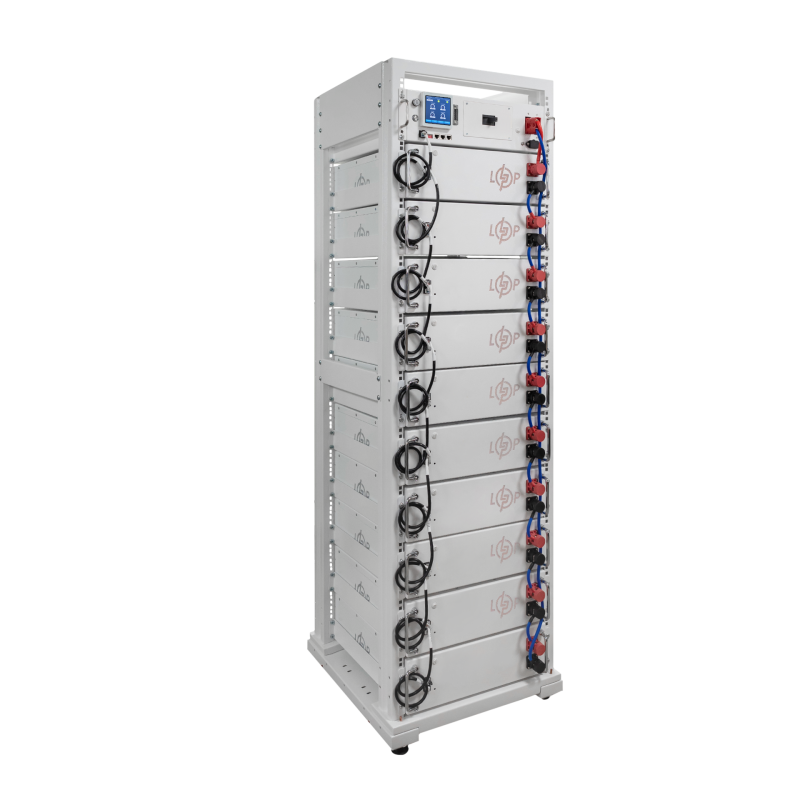 Акумулятор LP LiFePO4 Battery HVM 512V 100Ah (51200 Wh) BMS 125А AB Lrack white