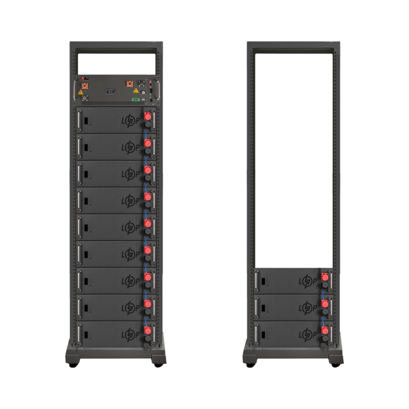 Акумулятор LP LiFePO4 Battery HVM 614,4V 100Ah (61440 Wh) BMS 160А P AB Lrack black