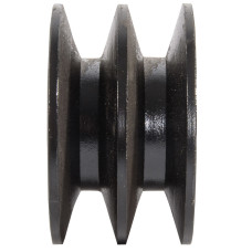 Шків на два струмки для валу, діаметром 19,05 для двигуна торгівельної марки Кентавр