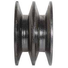 Шків на два струмки для валу, діаметром 20,00 для двигуна торгівельної марки Кентавр