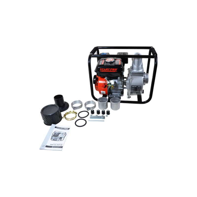 Мотопомпа бензинова Start Pro SWP-80