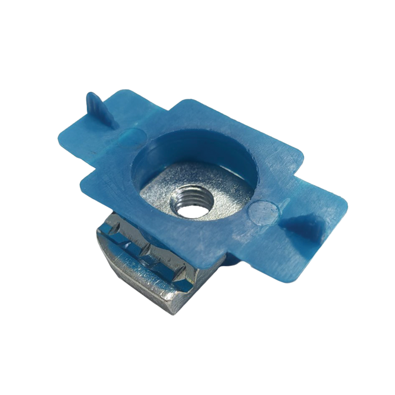 Гайка монтажна М8 із фіксатором для кріплення сонячних панелей