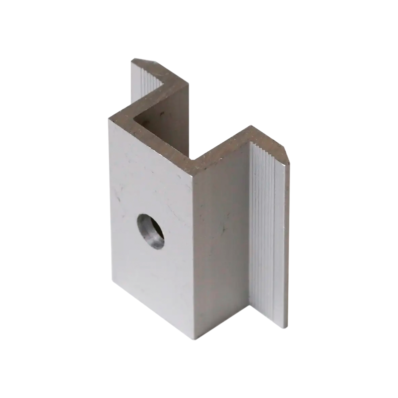 Притиск міжмодульний універсальний для кріплення сонячних панелей 30-35-40 мм П