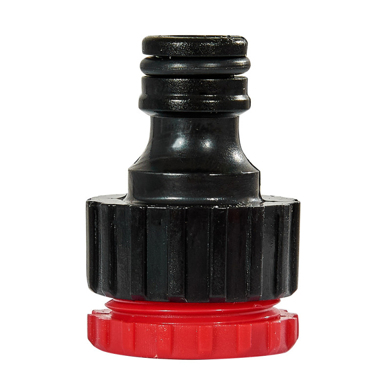 Пістолет-розпилювач 3-позиційний + адаптер з різьбленням 1/2", 3/4" та 2 конектори для шланга 1/2" Vitals